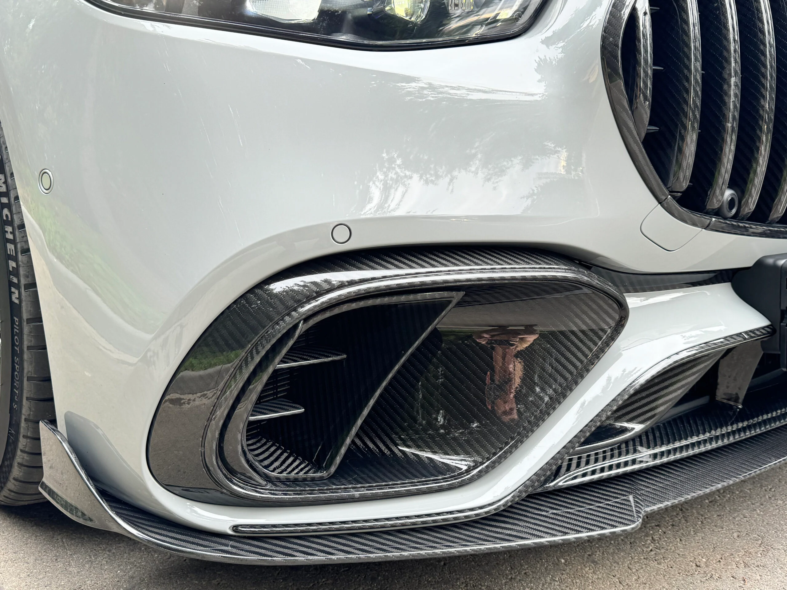 RNG Design Mercedes Benz S63 | W223 | Gloss Black Body Kit - Image 7