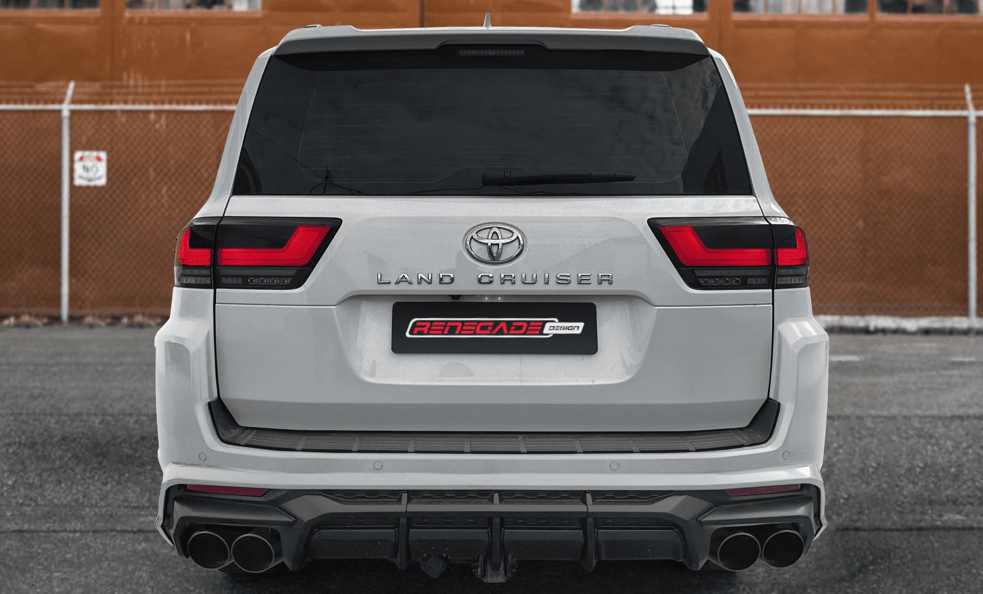 RNG Design Toyota Land Cruiser 300 | Wide-Body Kit - Image 5