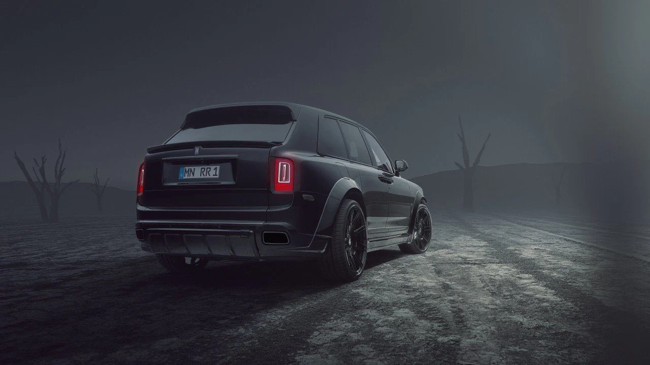Rolls Royce Cullinan | Novitec Rear Spoiler Lip - Image 6