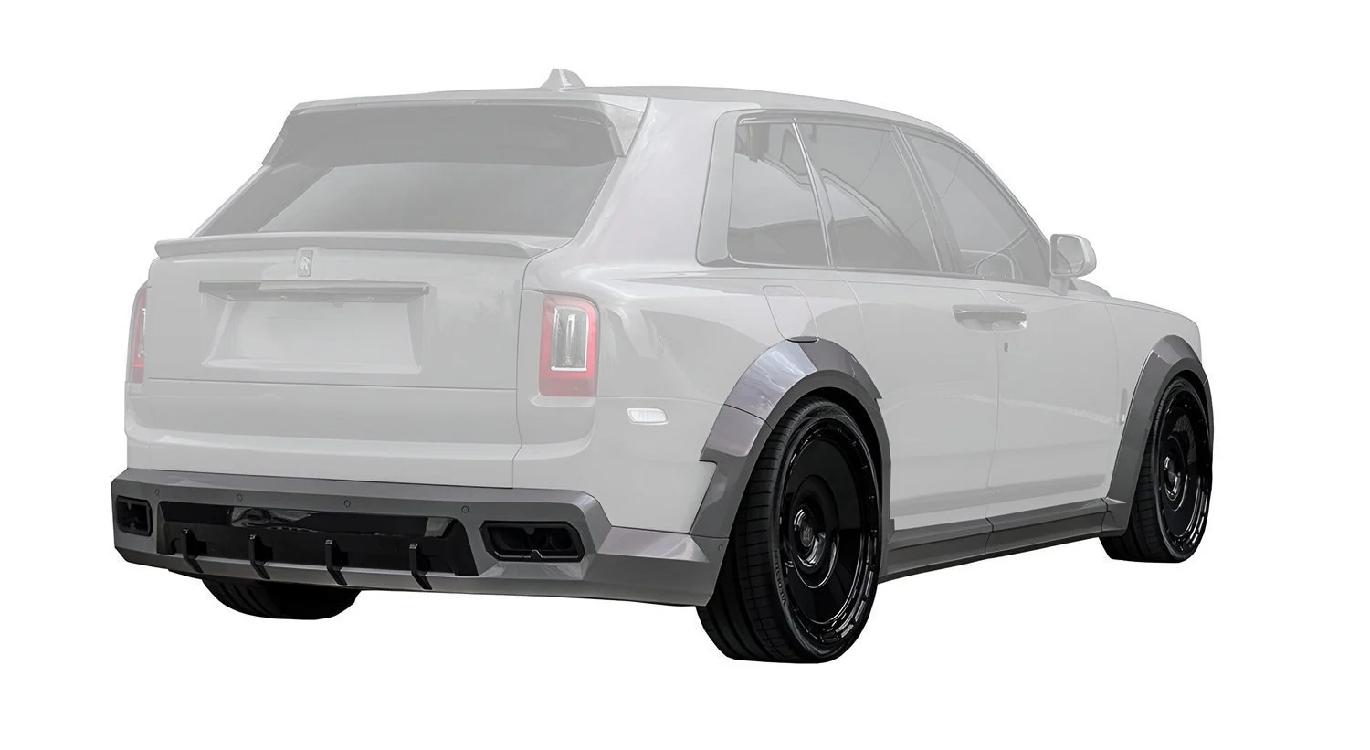Rolls Royce Cullinan | Novitec SPOFEC Overdose S Widebody Kit - Image 2