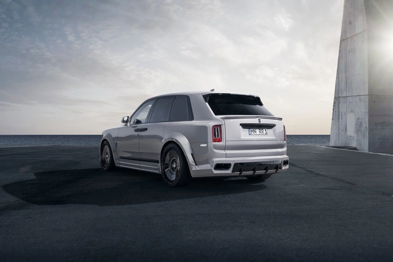 Rolls Royce Cullinan | Novitec SPOFEC Overdose S Widebody Kit - Image 9