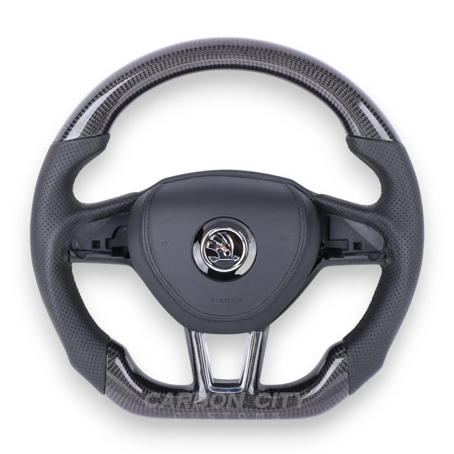 Skoda Octavia Style Customizable Steering Wheel