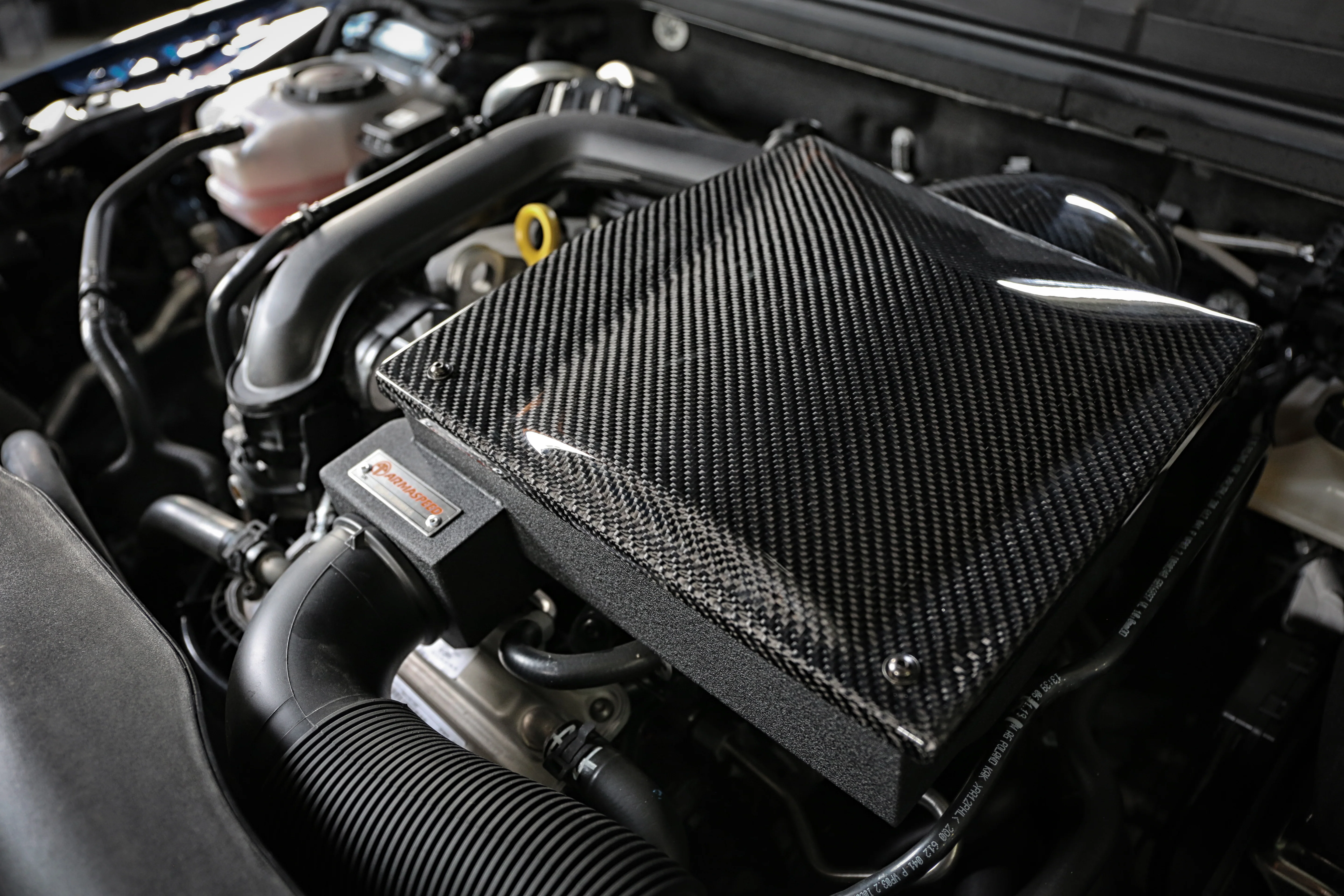 ARMASPEED Skoda Scala 1.0 TSI | Carbon Fiber Cold Air Intake - Image 2