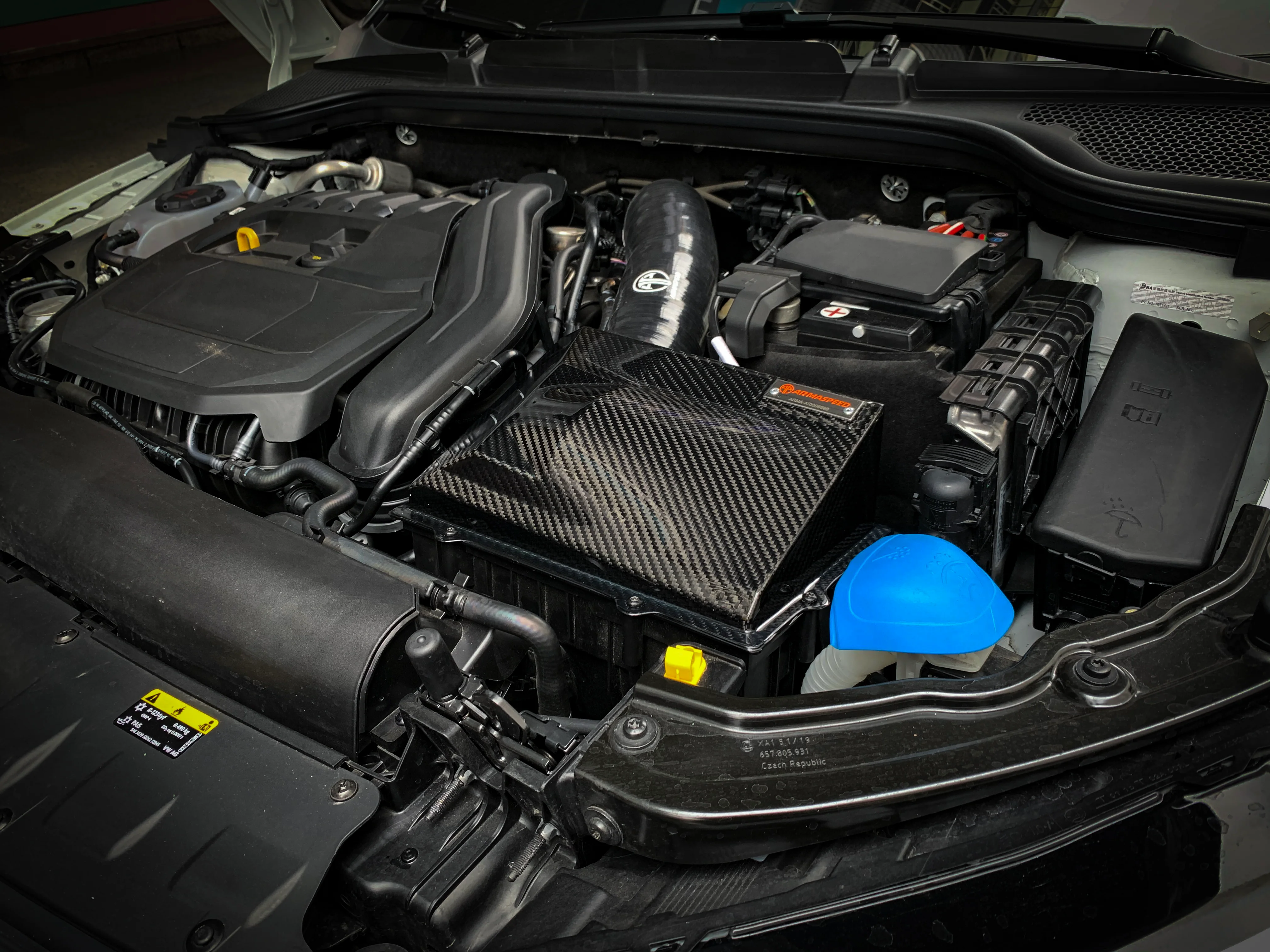 ARMASPEED Skoda Scala 1.5 TSI | Carbon Fiber Cold Air Intake - Image 2