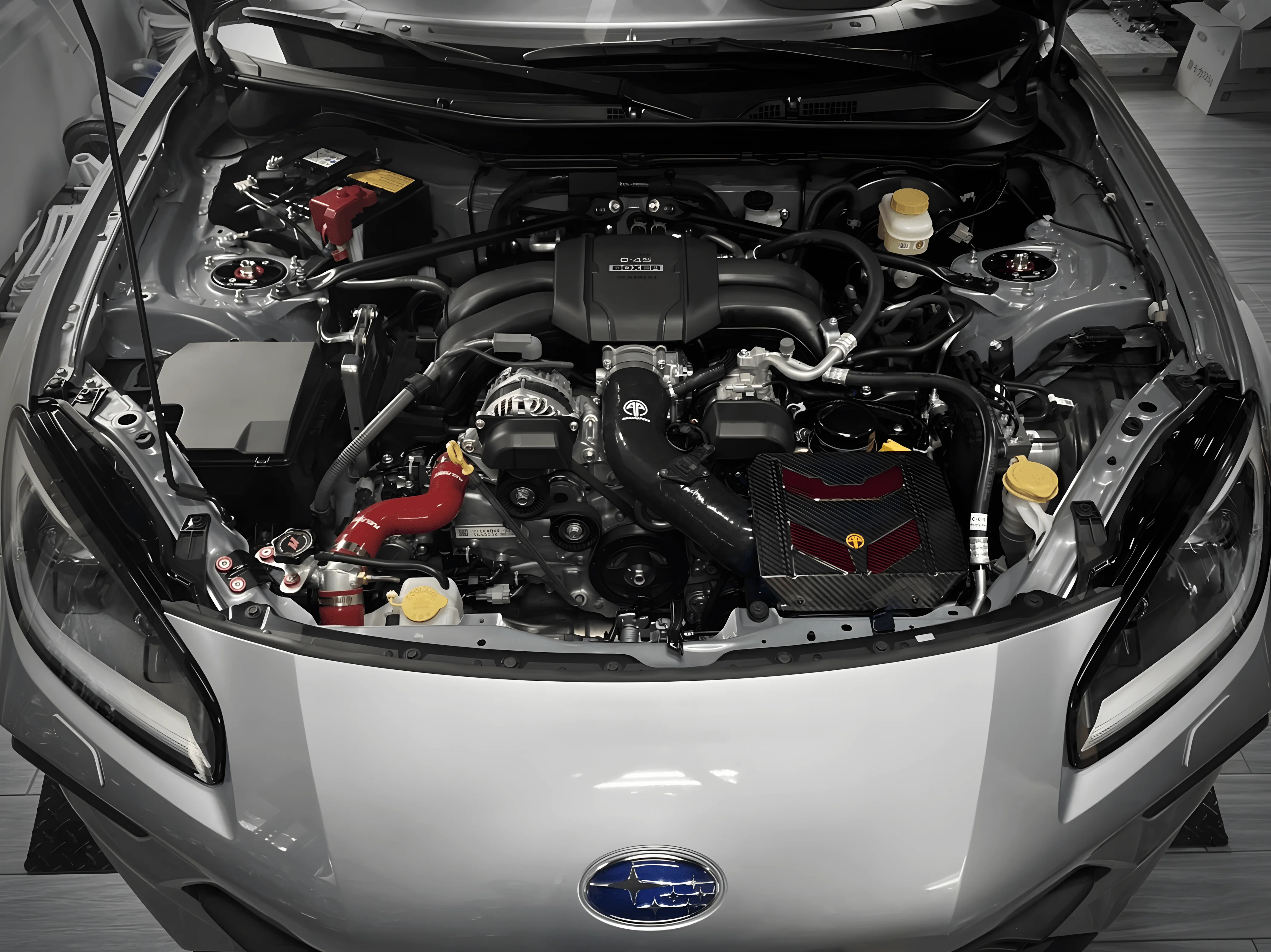 ARMASPEED Subaru BRZ | Carbon Fiber Cold Air Intake - Image 10