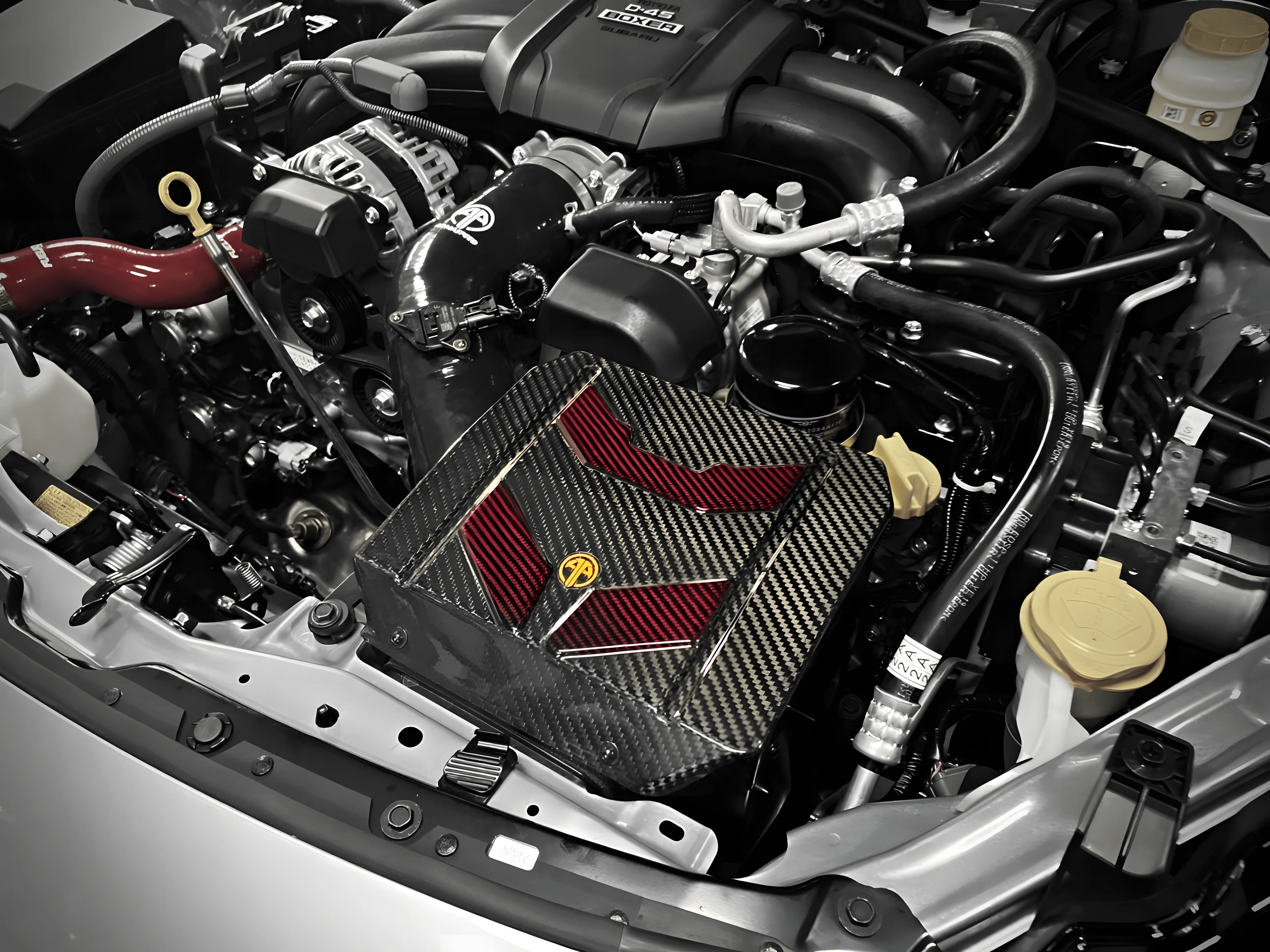 ARMASPEED Subaru BRZ | Carbon Fiber Cold Air Intake - Image 7