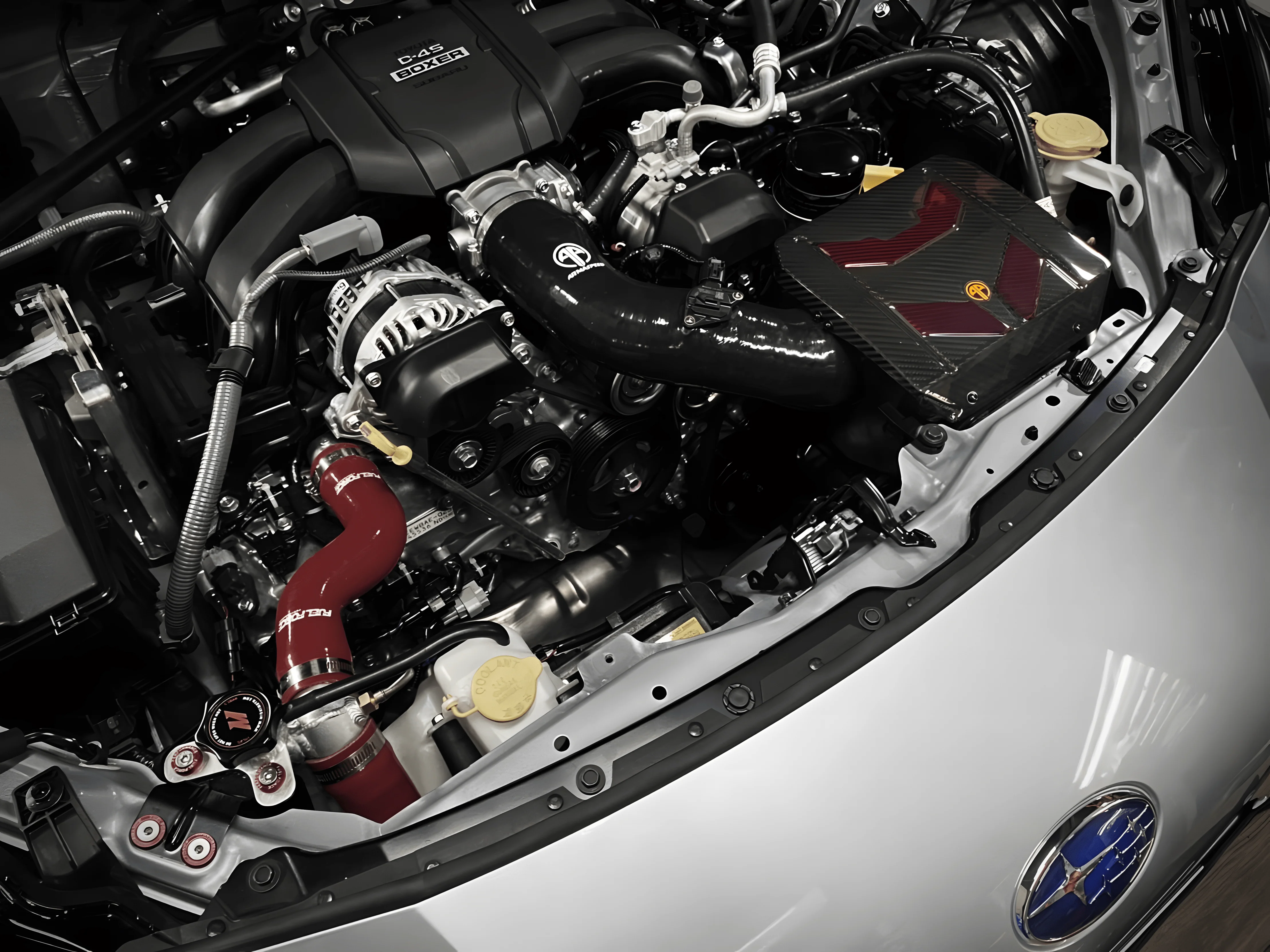 ARMASPEED Subaru BRZ | Carbon Fiber Cold Air Intake - Image 8