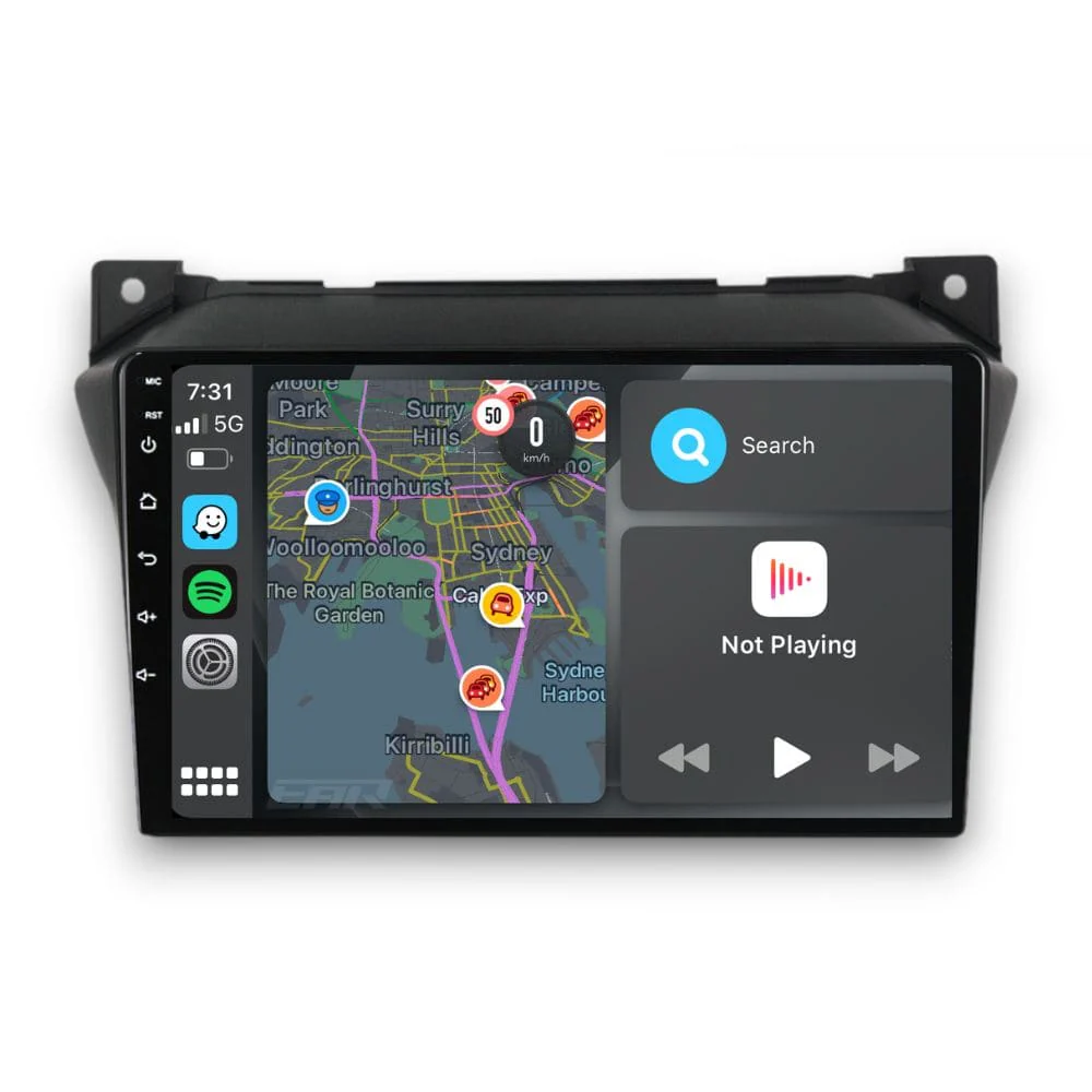 Suzuki Alto (2009 - 2016) Multimedia 9" Touchscreen Display + Built-In Wireless Carplay & Android Auto - Image 4