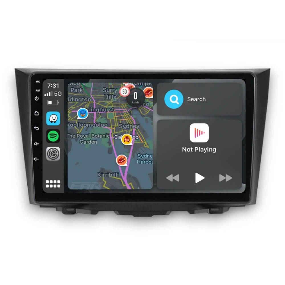 Suzuki Kizashi (2009 - 2015) Multimedia 9" Touchscreen Display + Built-In Wireless Carplay & Android Auto - Image 4