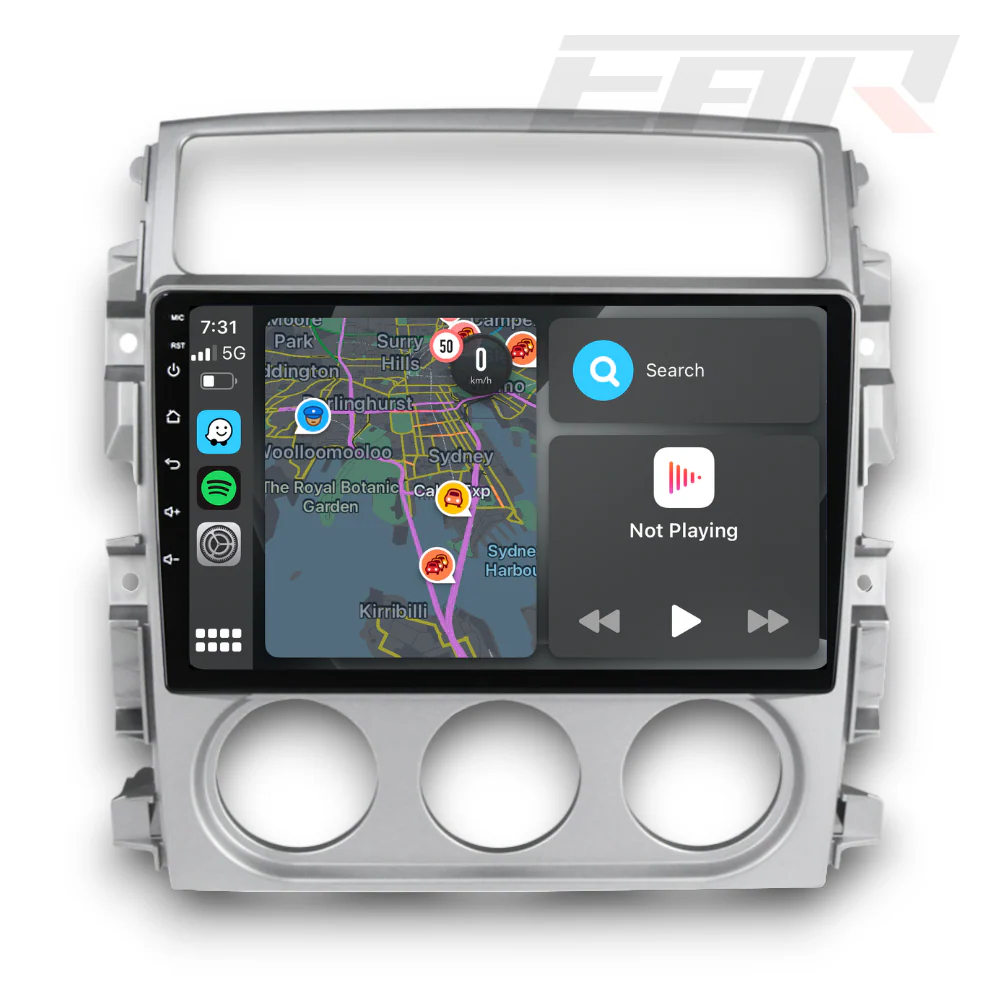 Suzuki Liana (2004 - 2008) Multimedia 9" Touchscreen Display + Built-In Wireless Carplay & Android Auto - Image 4