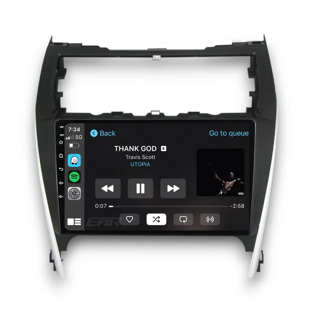 Toyota Camry/Aurion (2012 - 2017) Multimedia 10" Touchscreen Display + Built-In Wireless Carplay & Android Auto - Image 3