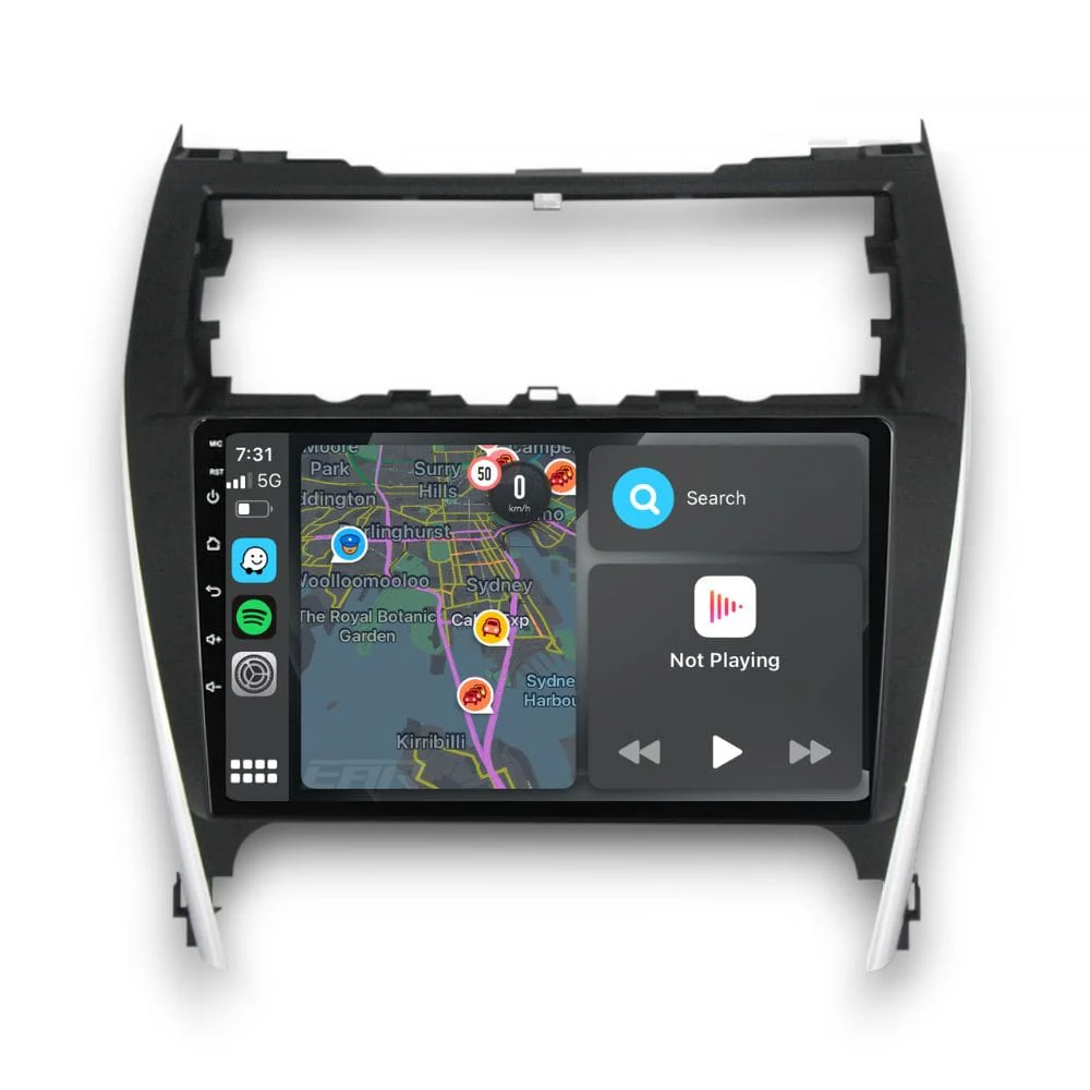 Toyota Camry/Aurion (2012 - 2017) Multimedia 10" Touchscreen Display + Built-In Wireless Carplay & Android Auto - Image 4