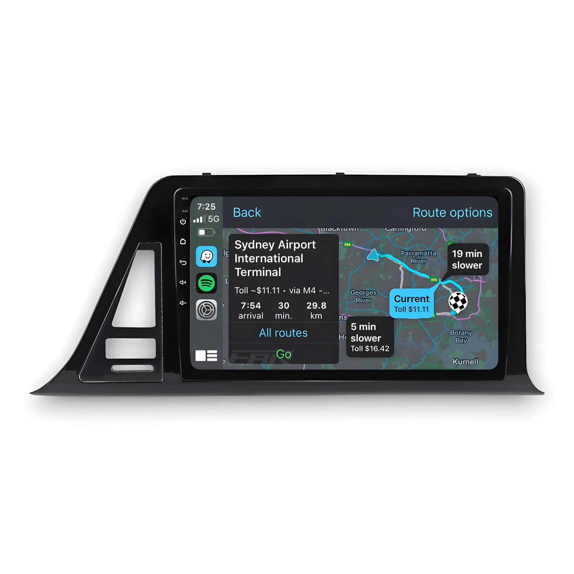Toyota C-HR (2016 - 2022) Multimedia 9" Touchscreen Display + Built-In Wireless Carplay & Android Auto - Image 2