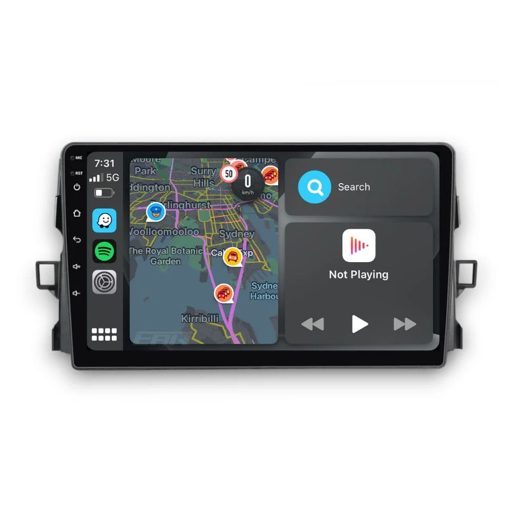 Toyota Corolla Hatchback (Auris) (2006 - 2011) Multimedia 9" Touchscreen Display + Built-In Wireless Carplay & Android Auto - Image 4