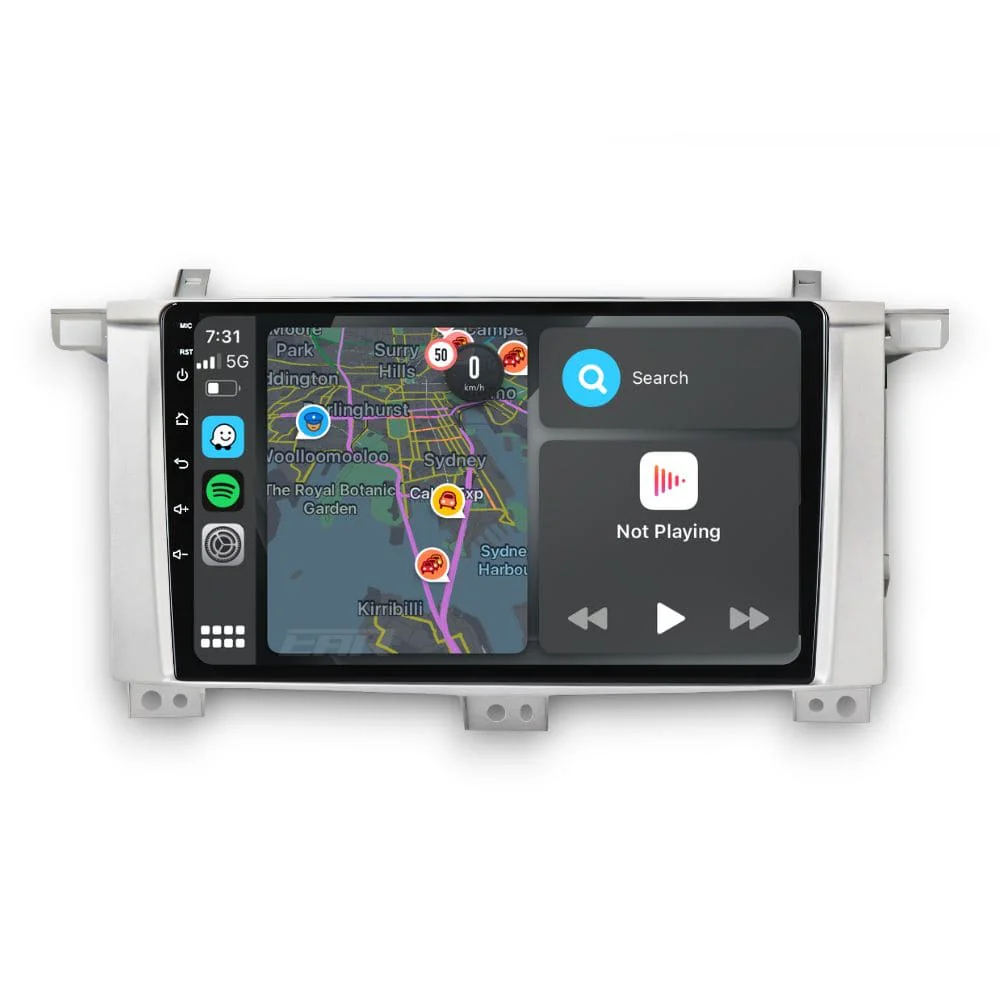 Toyota Land Cruiser 100 Series (1999 - 2007) Multimedia 10" Touchscreen Display + Built-In Wireless Carplay & Android Auto - Image 4