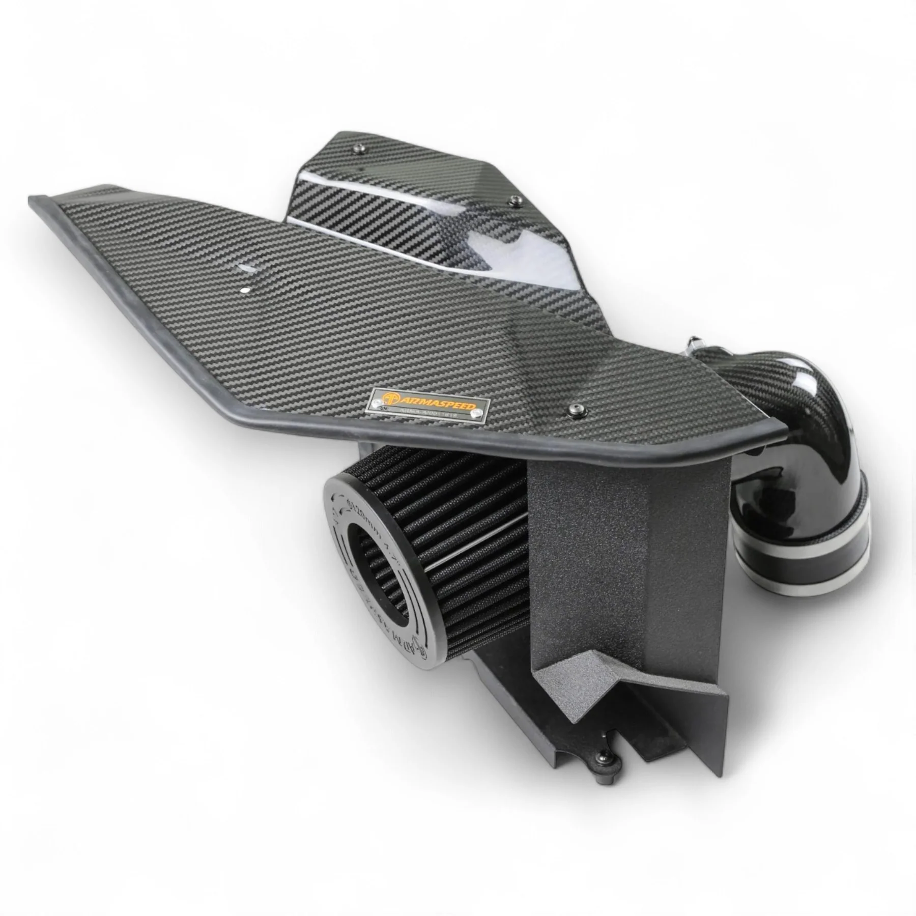 ARMASPEED Toyota Supra | A90 MK5 2.0 | Carbon Fiber Cold Air Intake - Image 4