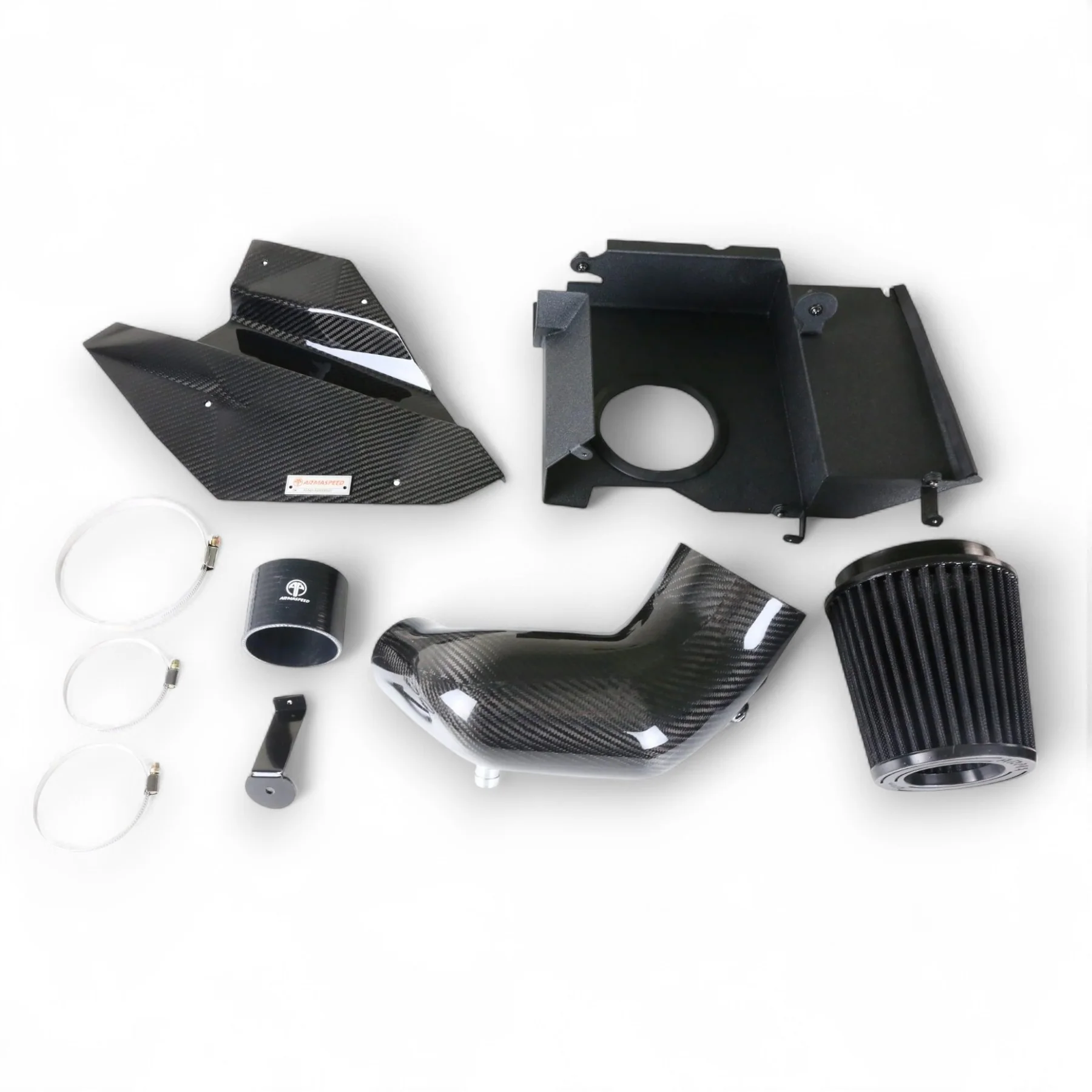 ARMASPEED Toyota Supra | A90 MK5 3.0 | Carbon Fiber Cold Air Intake