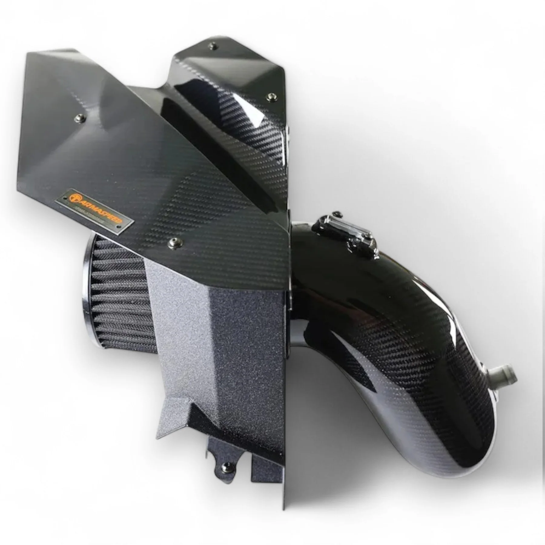 ARMASPEED Toyota Supra | A90 MK5 3.0 | Carbon Fiber Cold Air Intake - Image 2