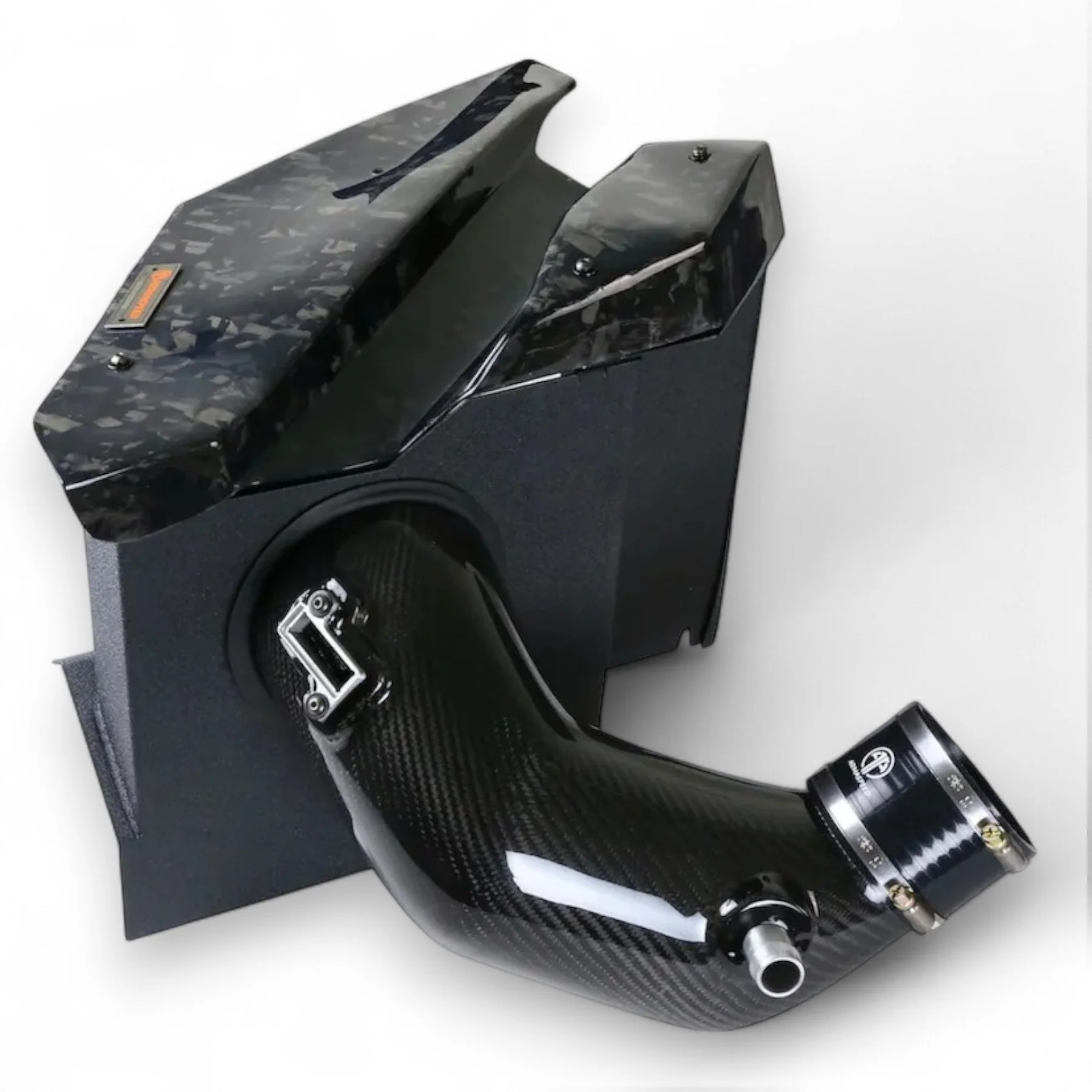 ARMASPEED Toyota Supra | A90 MK5 3.0 | Carbon Fiber Cold Air Intake - Image 3