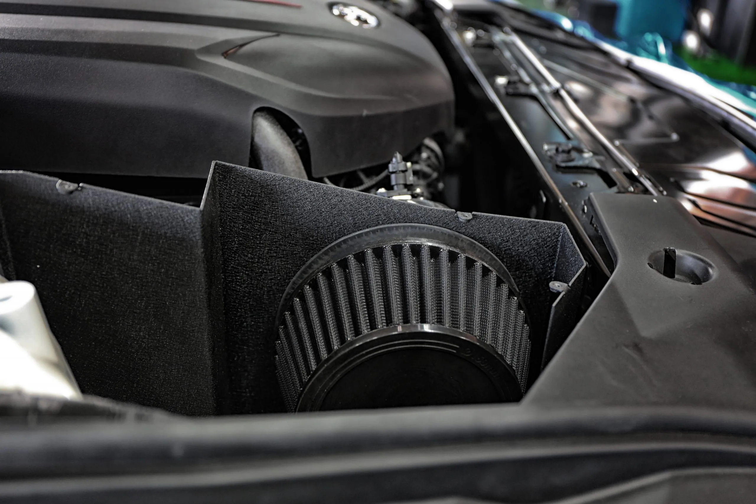 ARMASPEED Toyota Supra | A90 MK5 3.0 | Carbon Fiber Cold Air Intake - Image 4