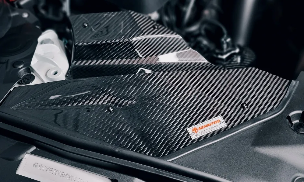 ARMASPEED Toyota Supra | A90 MK5 3.0 | Carbon Fiber Cold Air Intake - Image 8