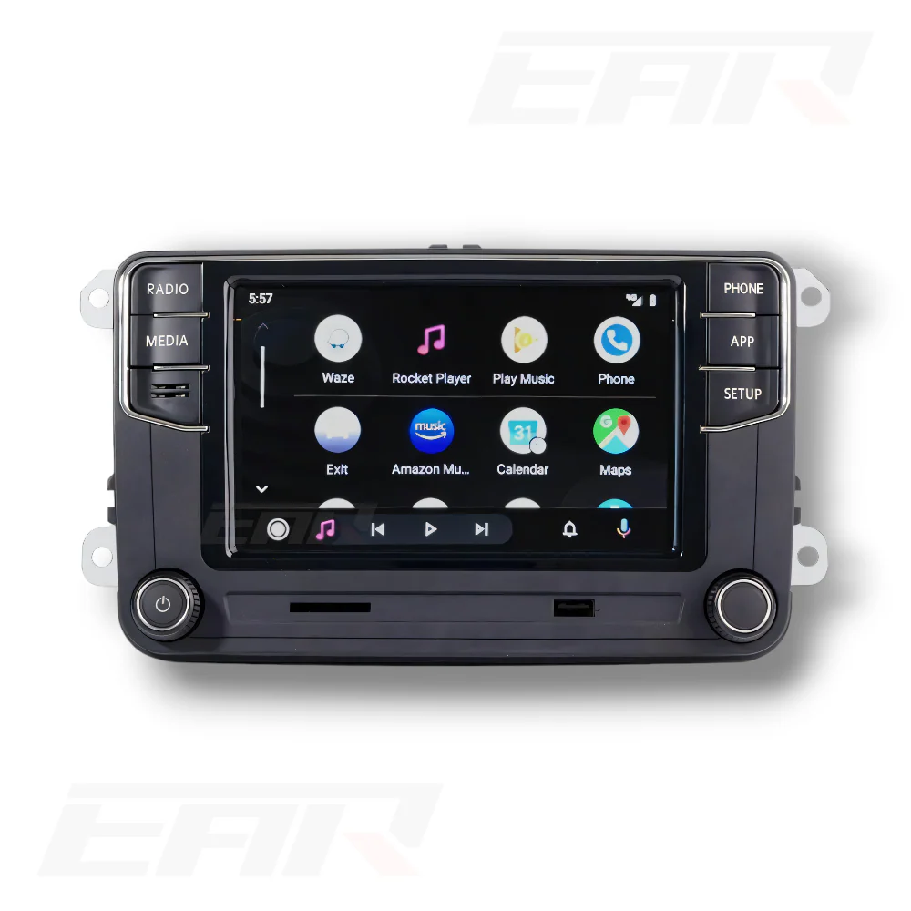 Volkswagen 6.5" Touchscreen + Carplay/Android Auto | 2003 - 2013 - Image 5