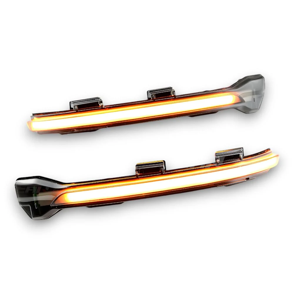 Volkswagen Golf Mk7/7.5 Dynamic Sequential Smoked Mirror Indicator Blinker | 2012 - 2020 - Image 2