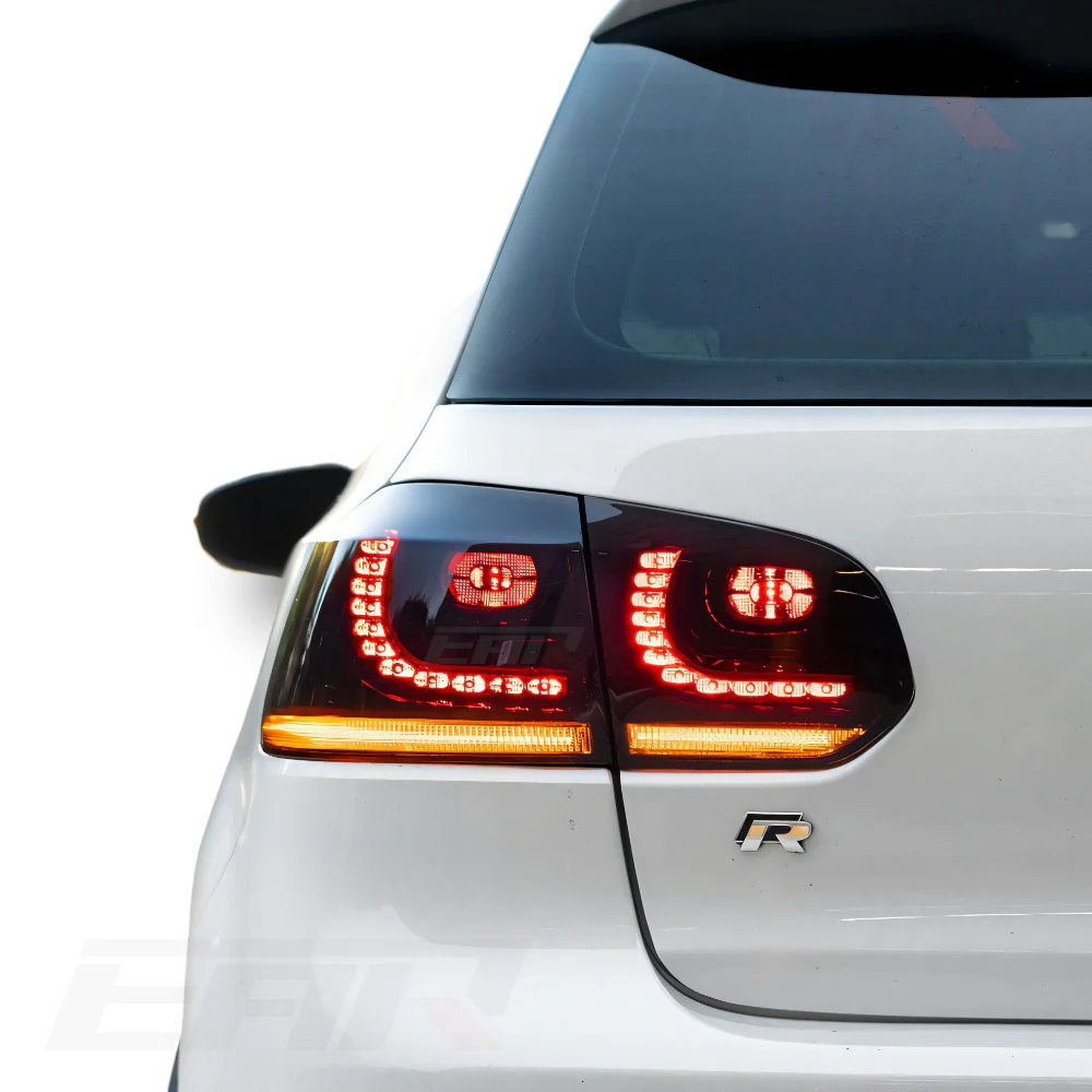 Volkswagen Golf MK6 GTS Style Sequential Tail Lights - Image 4