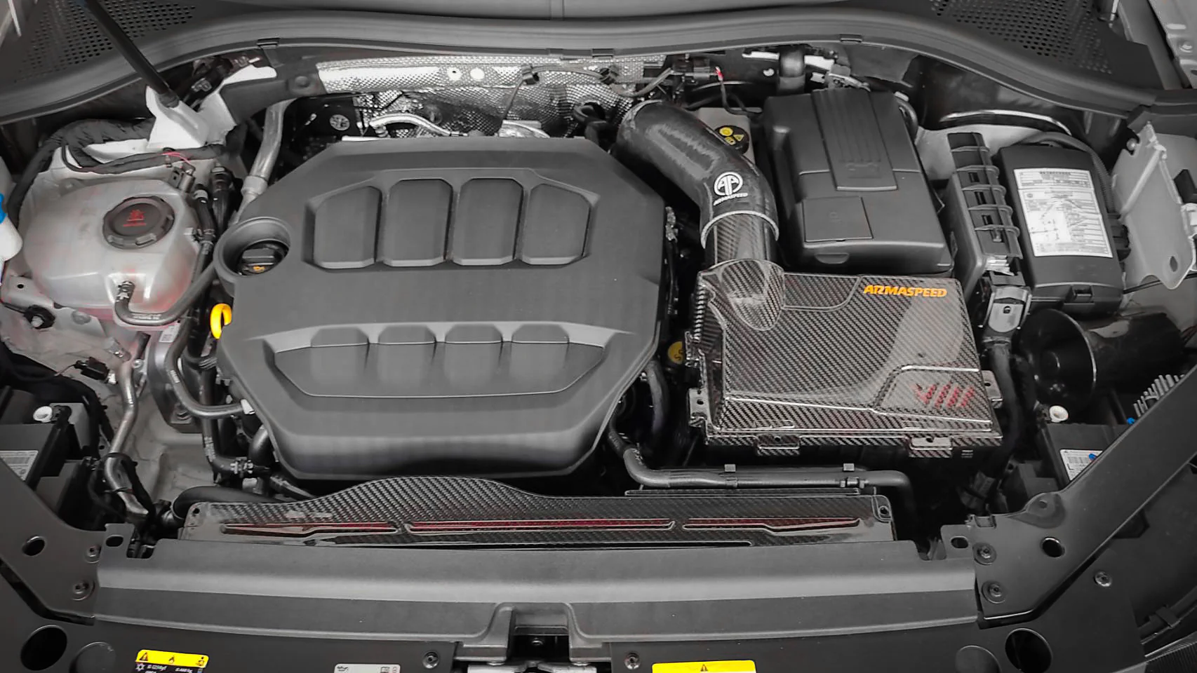 ARMASPEED Volkswagen Tiguan R MK2.5 | Carbon Fiber Cold Air Intake - Image 5