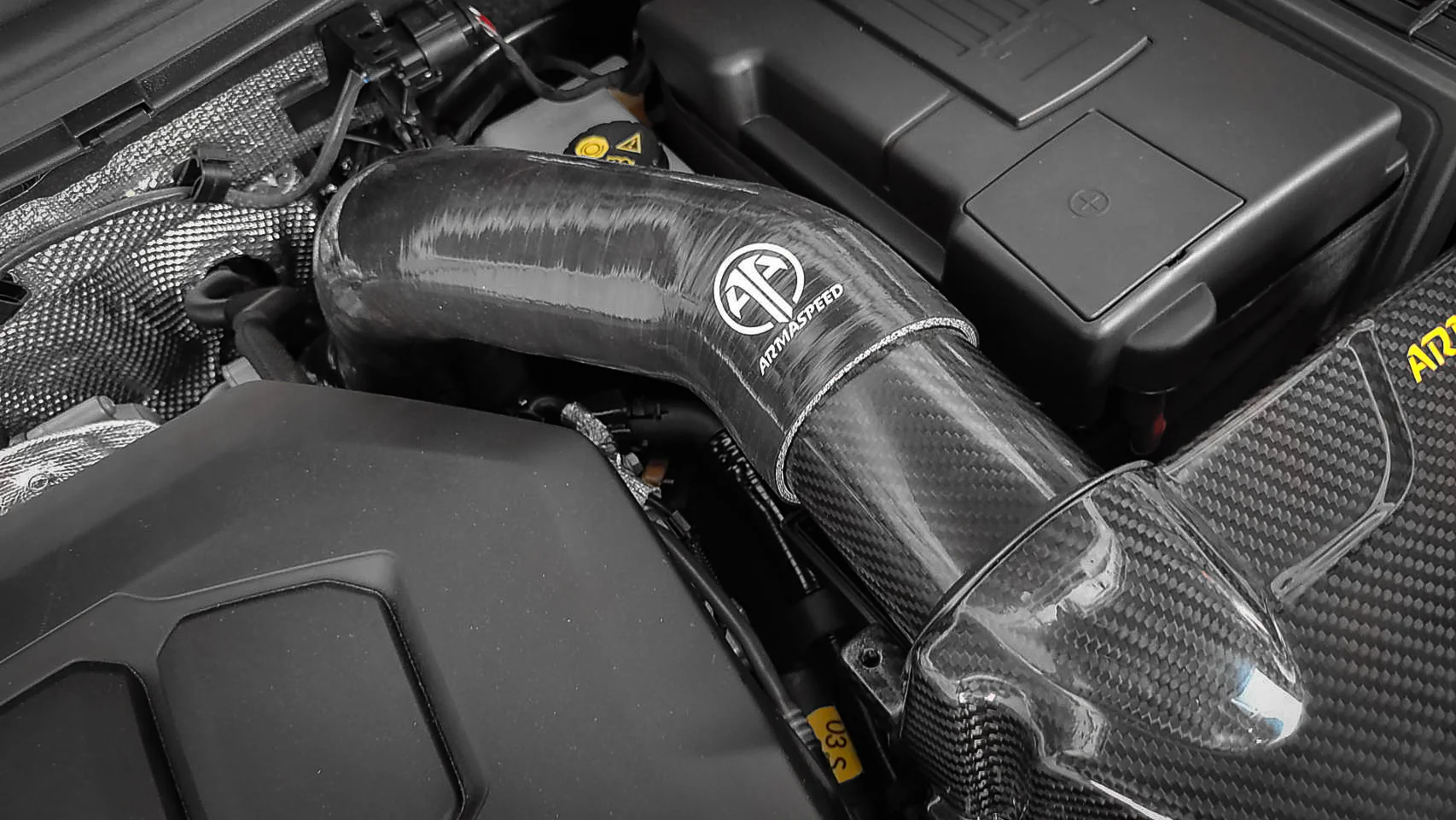 ARMASPEED Volkswagen Tiguan R MK2.5 | Carbon Fiber Cold Air Intake - Image 6